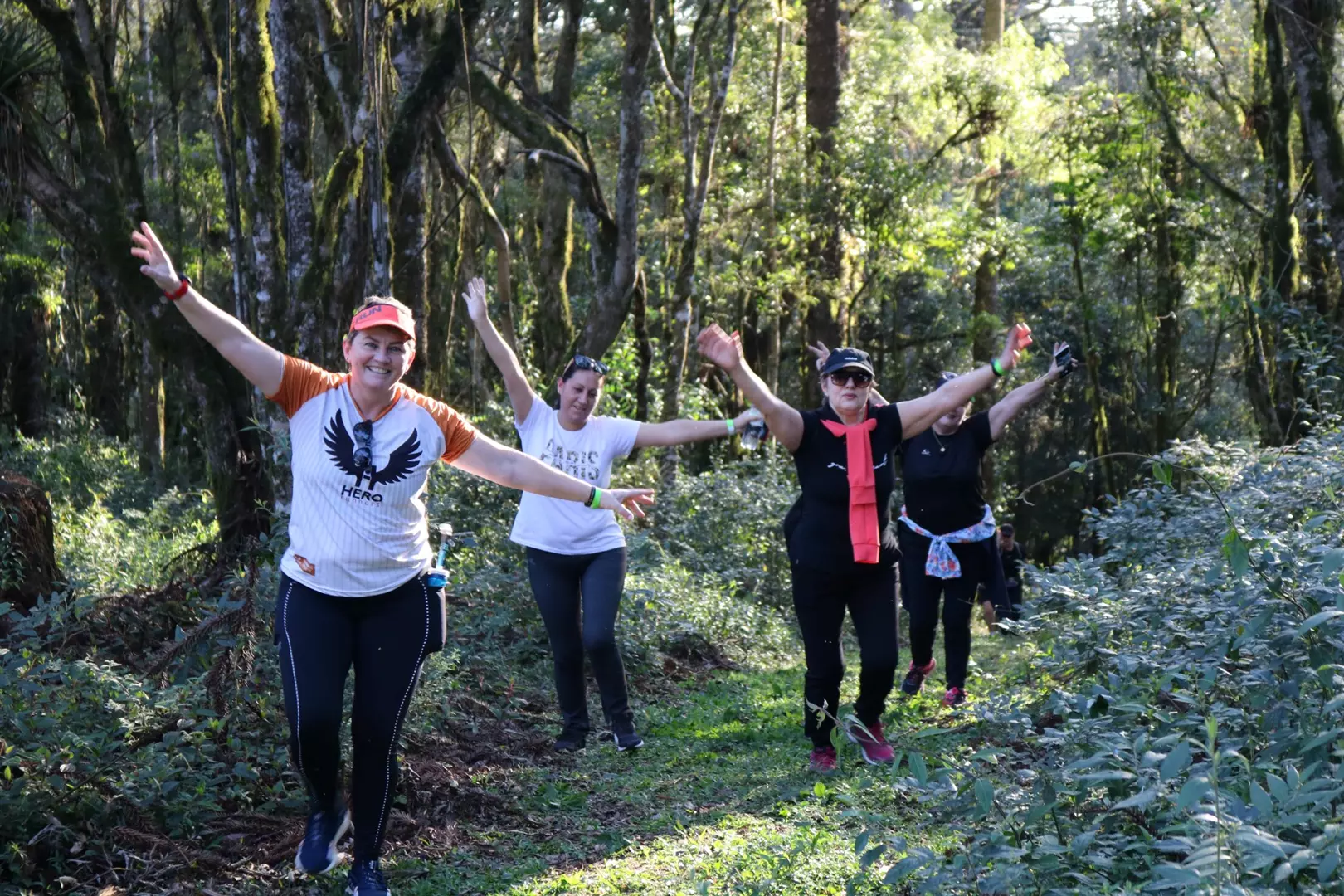 1ª Caminhada e Corrida Rural - edição Pinhão foi sucesso